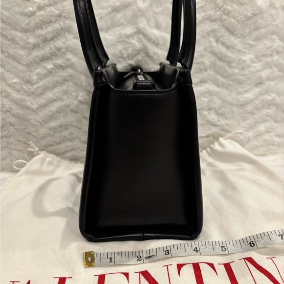 Valentino Mini Black Rock Stud Bag-NWT - Picture 12 of 13